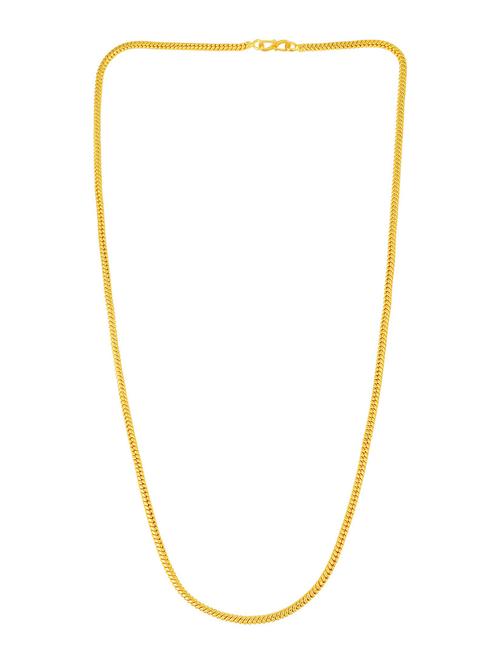gold plated necklace chain - 18573543 - Standard Image - 0