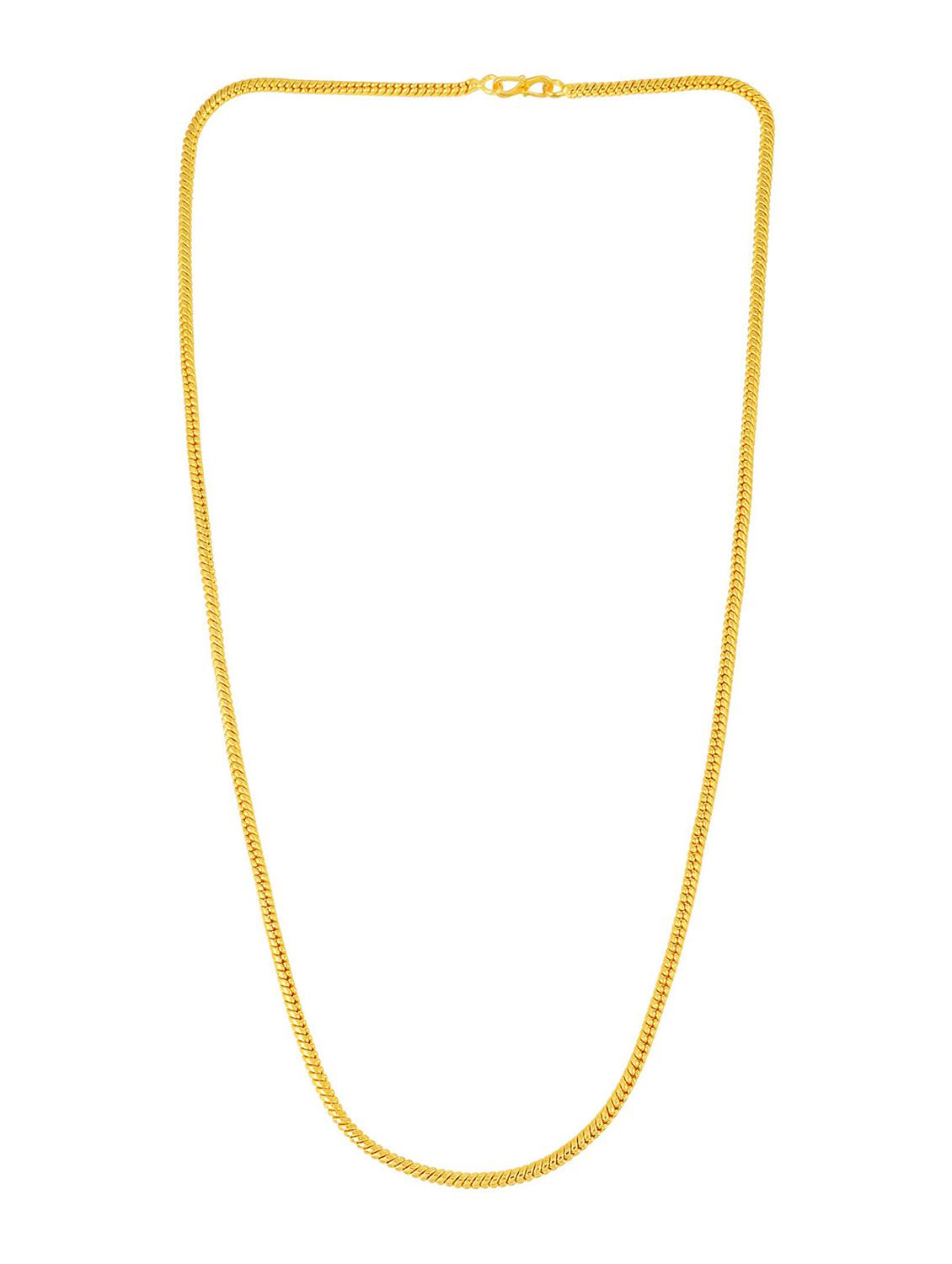 gold plated necklace chain - 18573543 - Zoom Image - 0