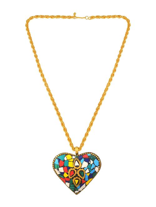 gold plated necklace chain - 18573545 - Standard Image - 0