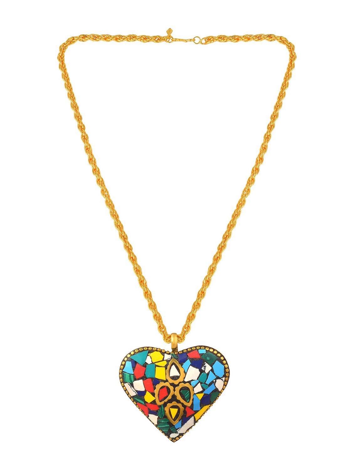 gold plated necklace chain - 18573545 - Zoom Image - 0