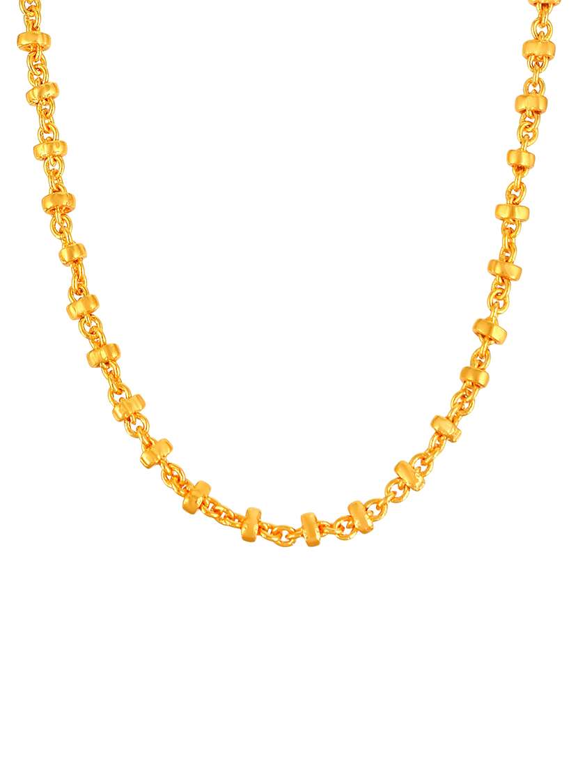 gold plated necklace chain  - 18573548 -  Standard Image - 2