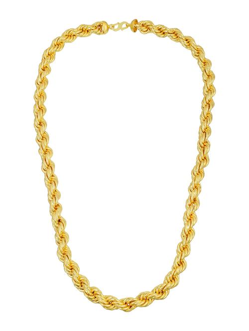 gold plated necklace chain  - 18573554 -  Standard Image - 0