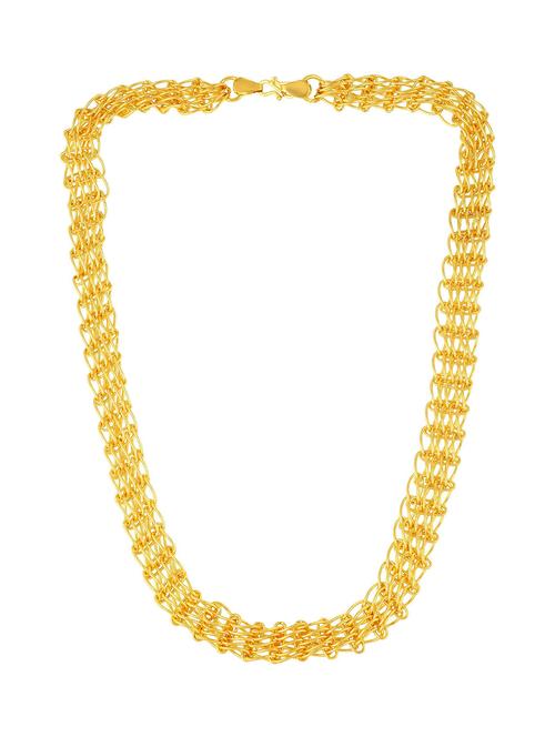 gold plated necklace chain  - 18573558 -  Standard Image - 0