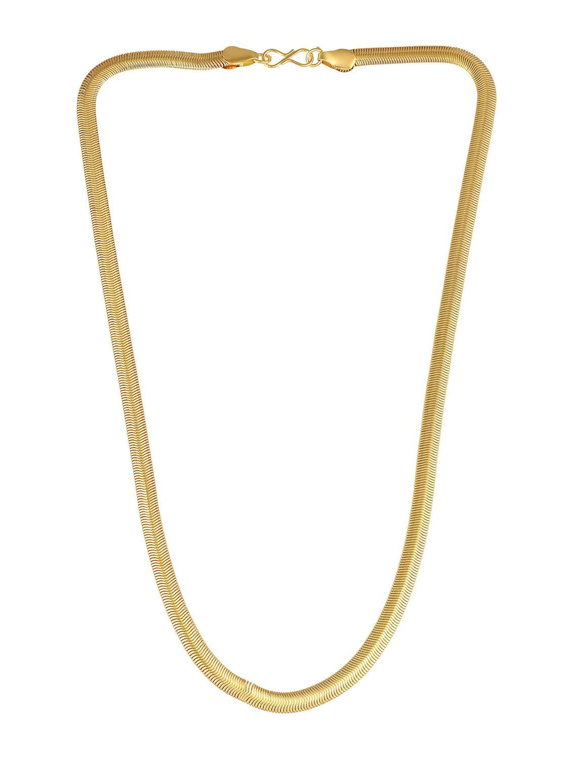 gold plated necklace chain 
