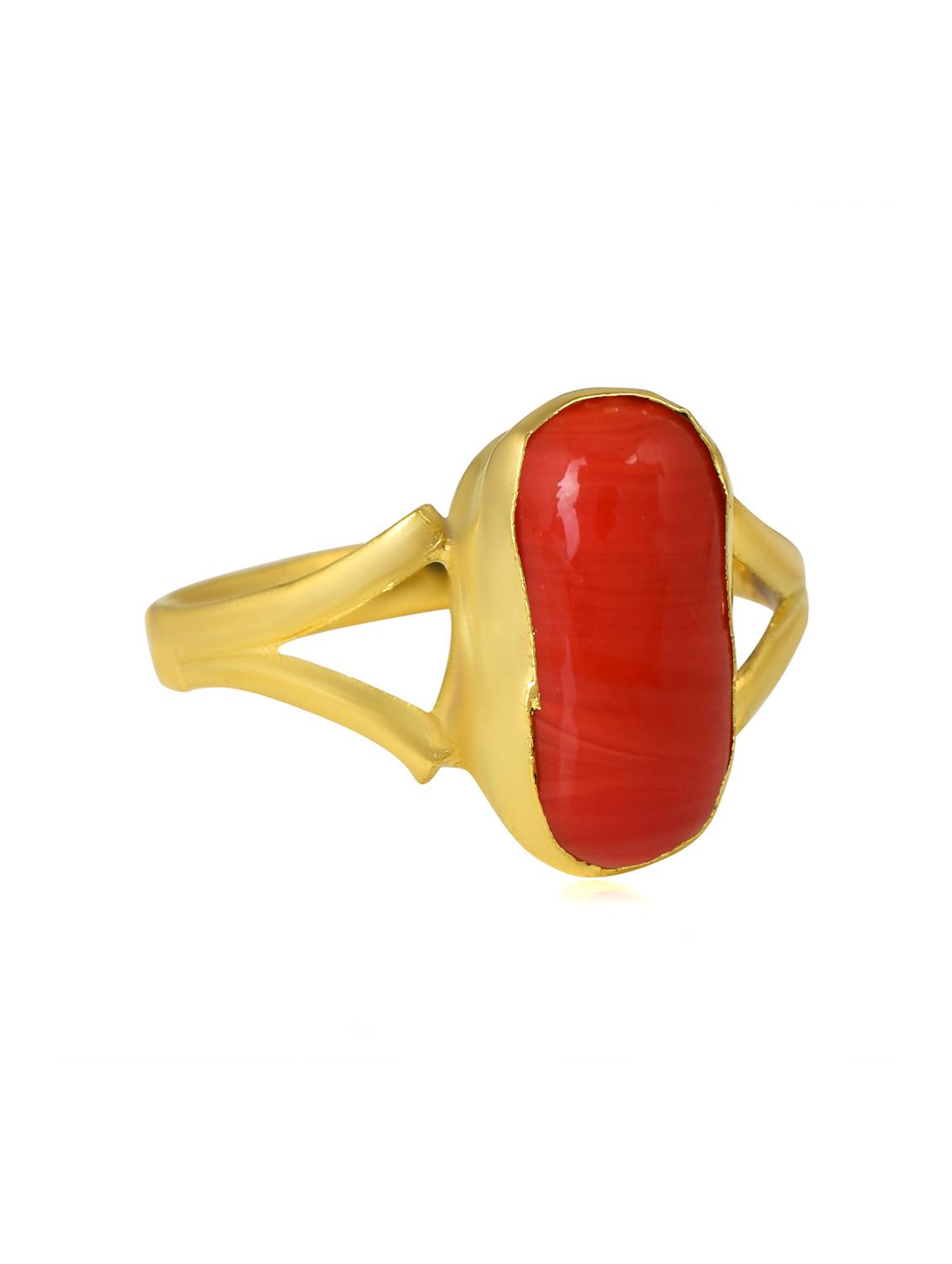 unisex gold plated ring - 18573685 - Standard Image - 2