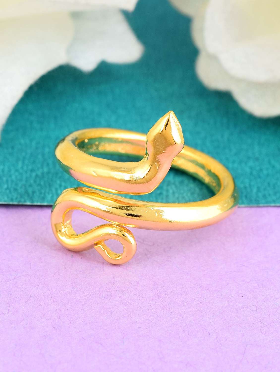 unisex finger ring - 18573705 - Zoom Image - 0