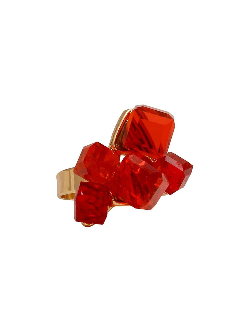 gold plated finger ring - 18573797 - Standard Image - 2