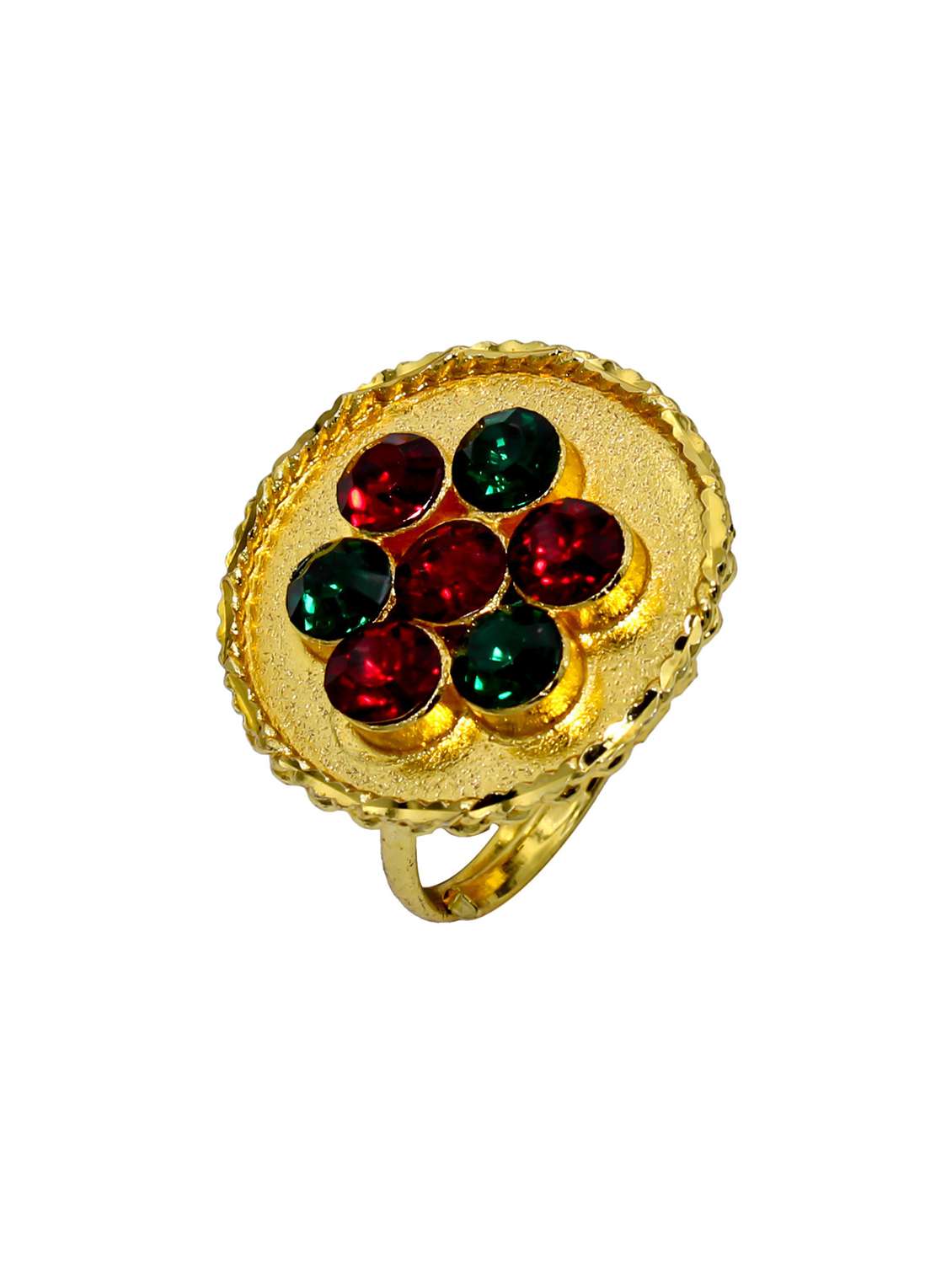 gold plated finger ring