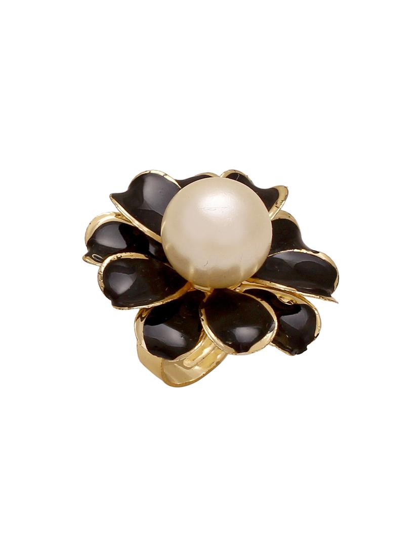 gold plated finger ring - 18573811 - Standard Image - 2