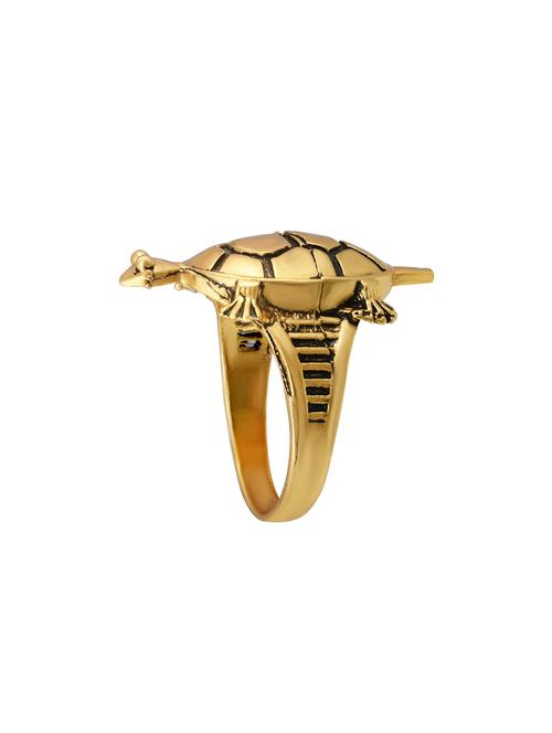 gold plated finger ring - 18573824 - Standard Image - 0