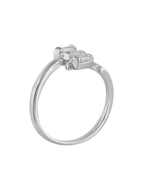 silver plated finger ring - 18573826 -  Standard Image - 0