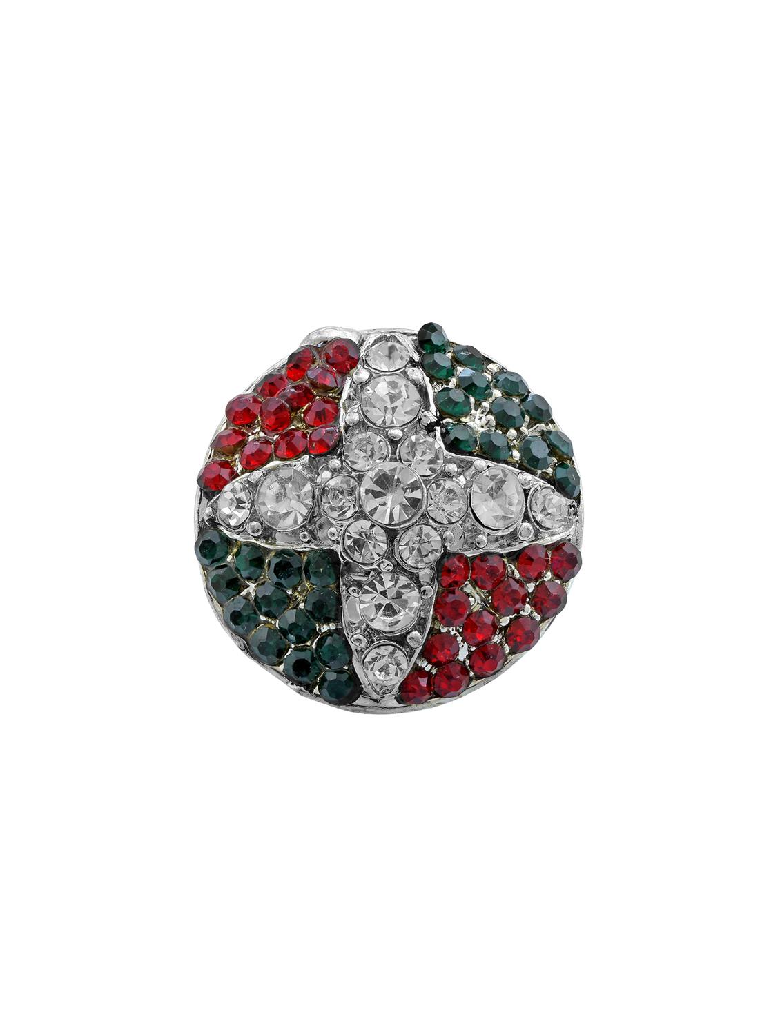 silver plated finger ring - 18573845 -  Standard Image - 2