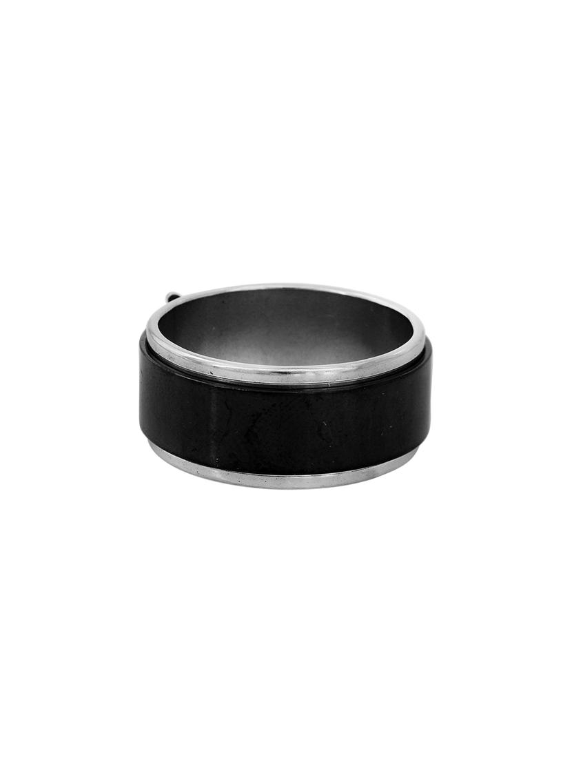 unisex silver plated ring - 18573863 - Standard Image - 2