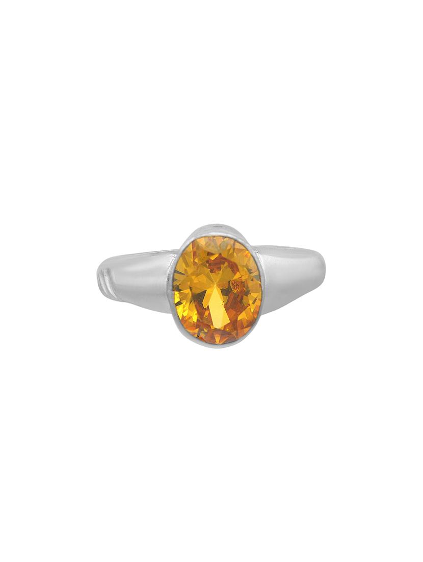 silver plated finger ring - 18573887 - Standard Image - 2