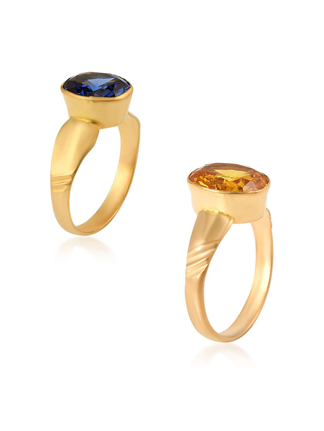 gold plated finger ring