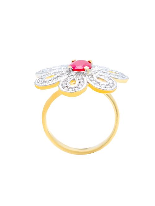 gold plated finger ring - 18573898 - Standard Image - 0