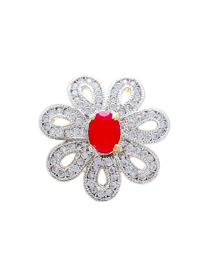 gold plated finger ring - 18573898 - Standard Image - 2