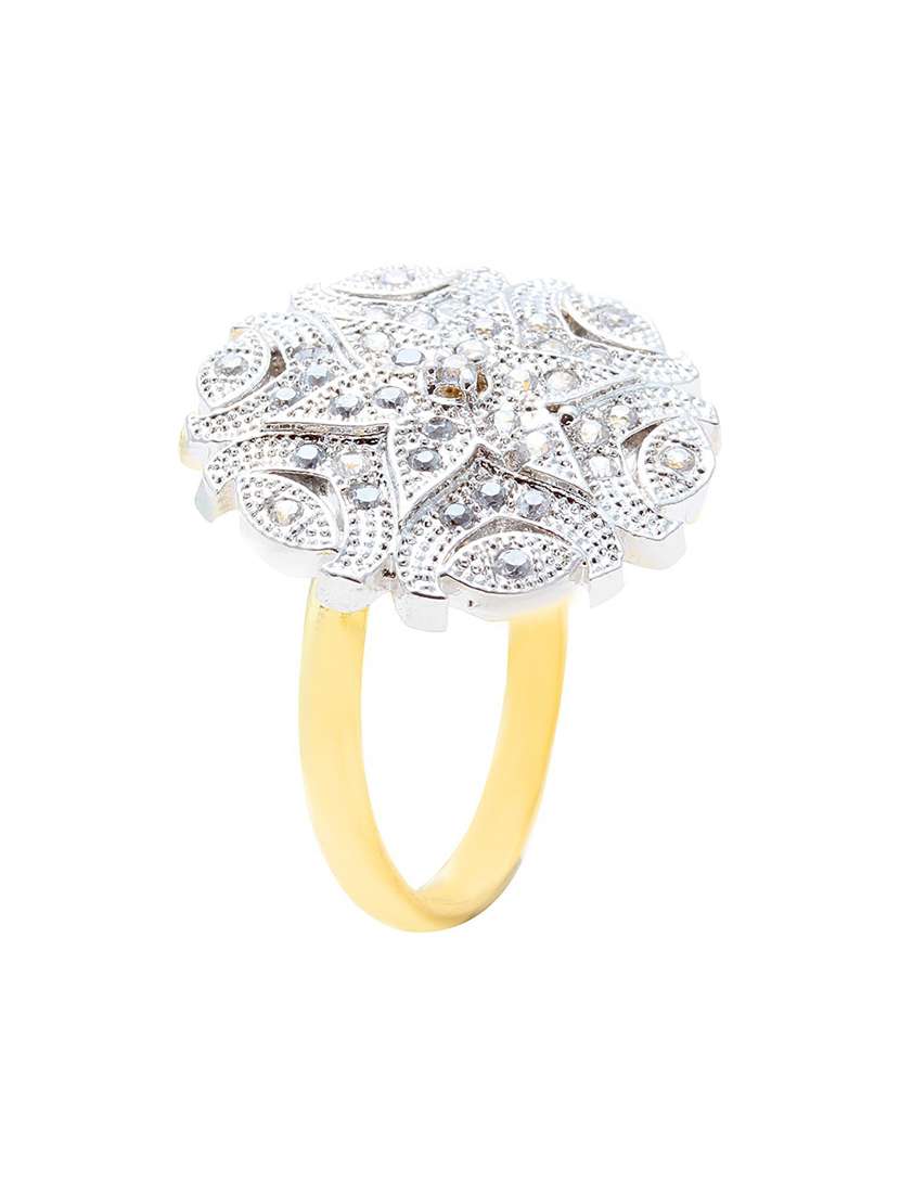 gold plated finger ring - 18573900 - Zoom Image - 0
