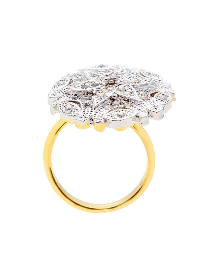 gold plated finger ring - 18573900 - Standard Image - 2
