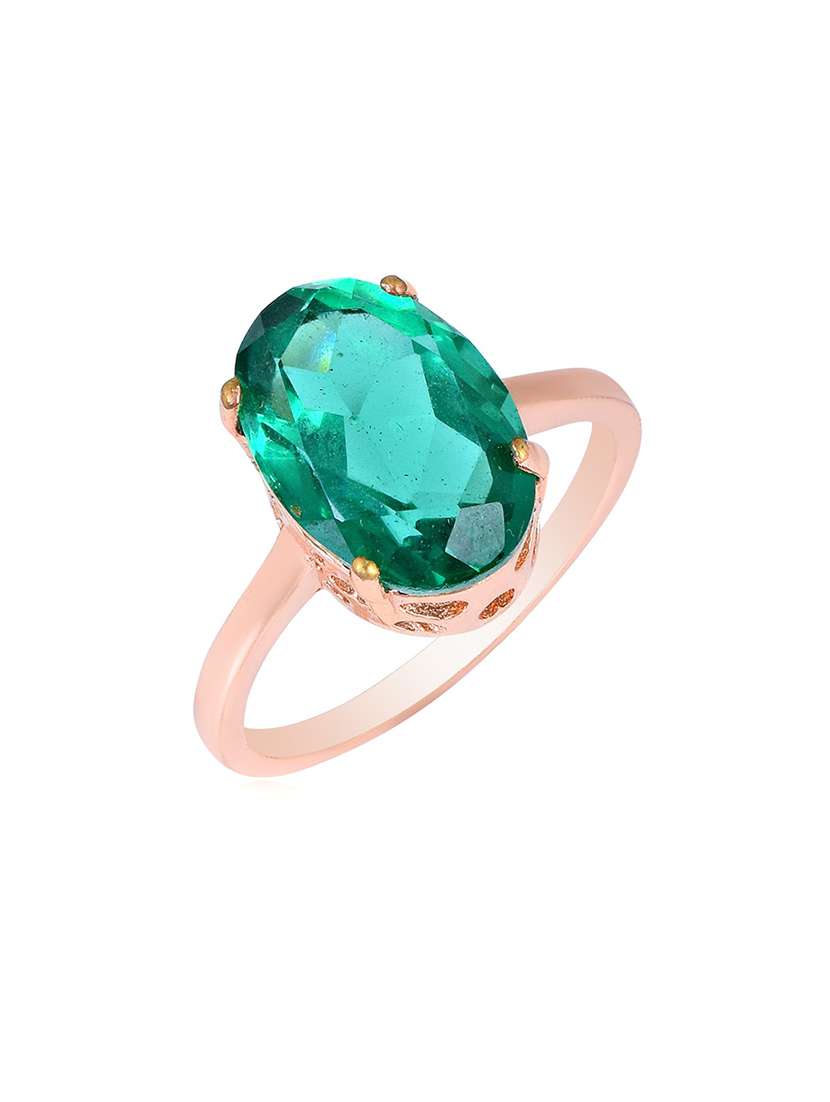 gold plated finger ring - 18573901 - Standard Image - 2