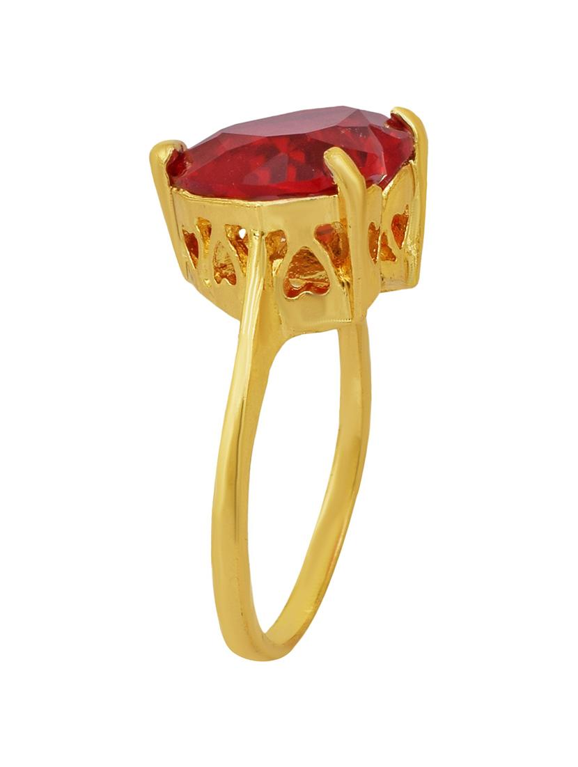 gold plated finger ring - 18573942 - Zoom Image - 0