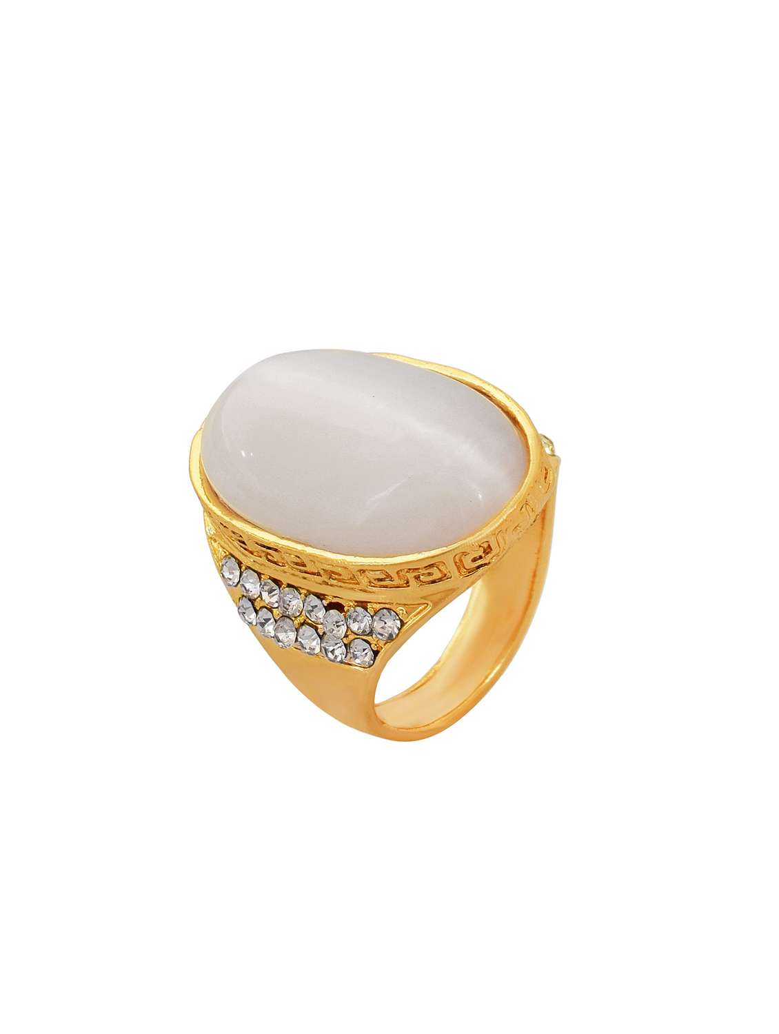 gold plated finger ring