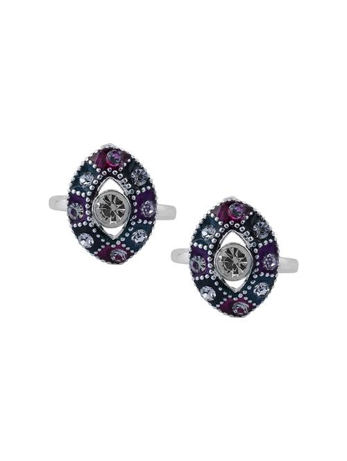 silver plated toe ring - 18573976 -  Standard Image - 0