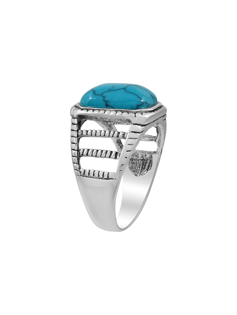 silver brass finger ring - 18573987 - Standard Image - 2