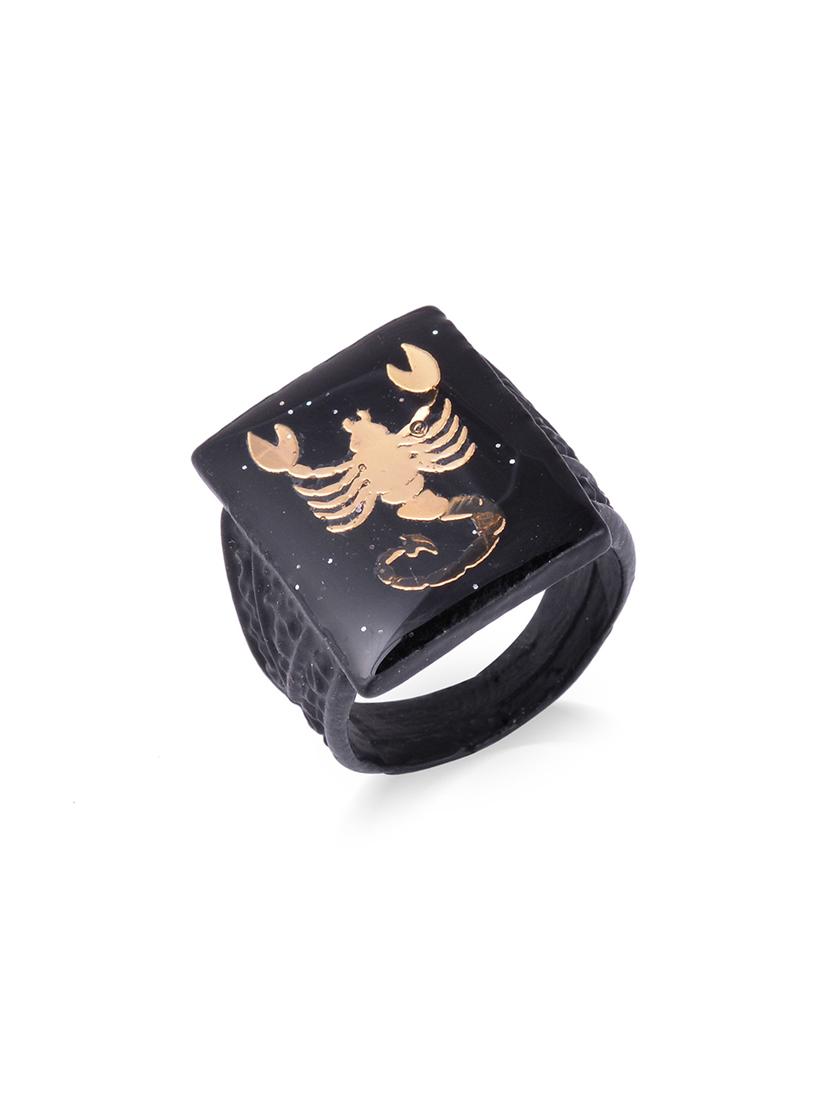 black brass finger ring - 18573989 - Standard Image - 2
