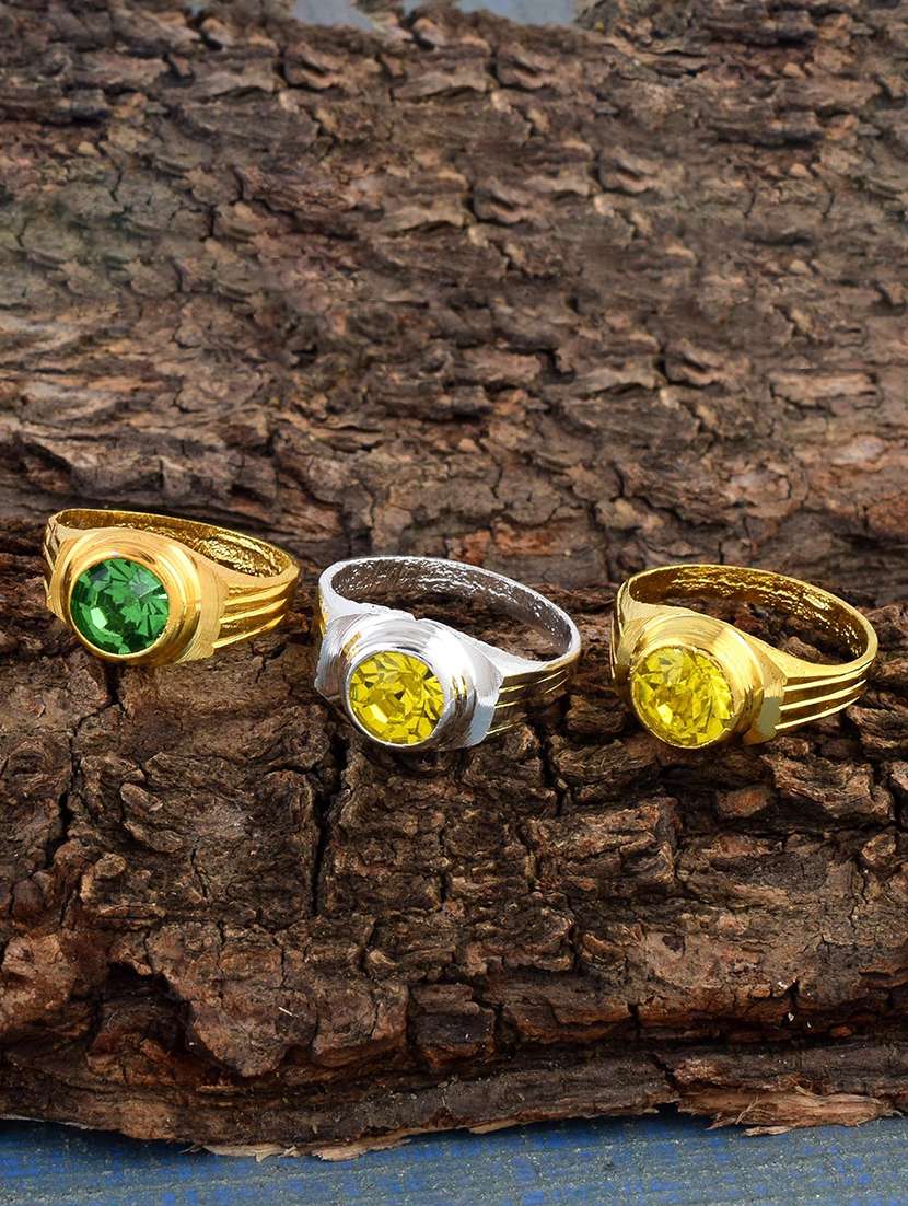 gold plated finger ring