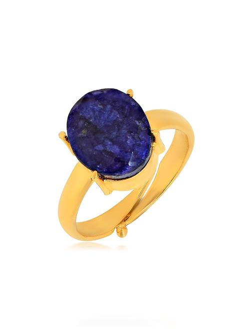 gold plated finger ring - 18574037 - Standard Image - 0
