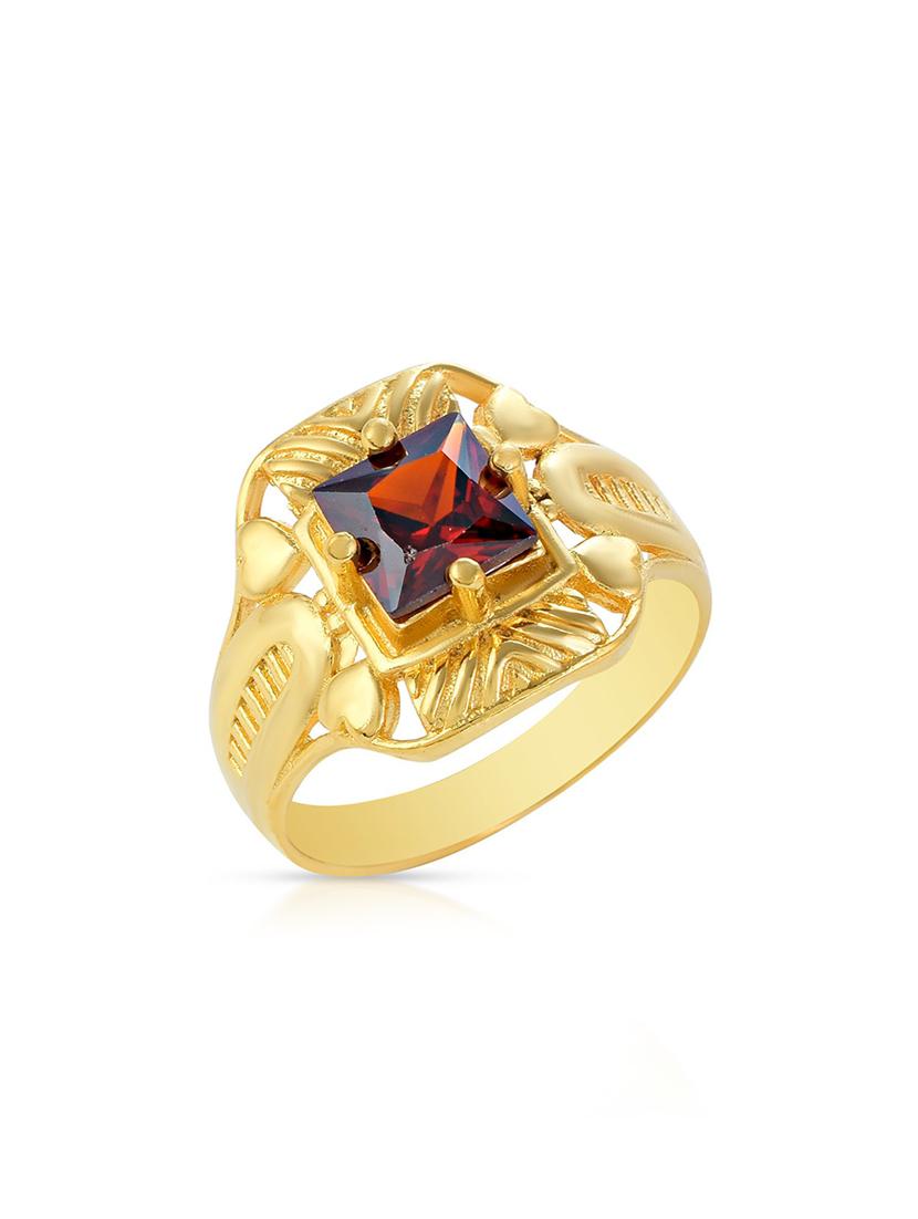 gold plated finger ring - 18574048 - Zoom Image - 0