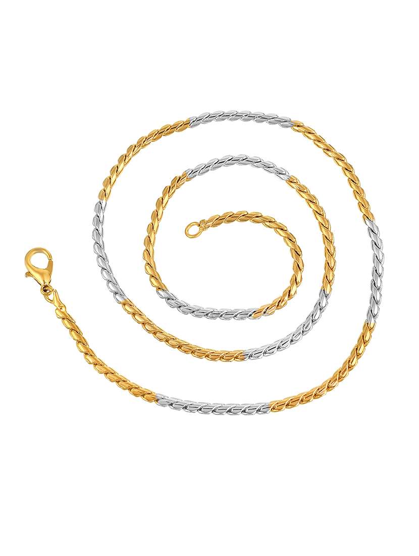 gold plated chain  - 18574053 -  Standard Image - 2