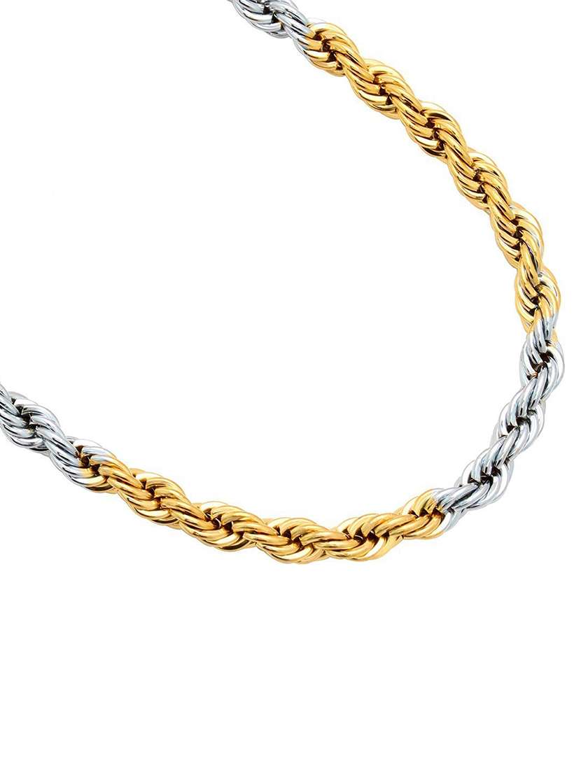gold plated chain necklace  - 18574058 -  Standard Image - 2