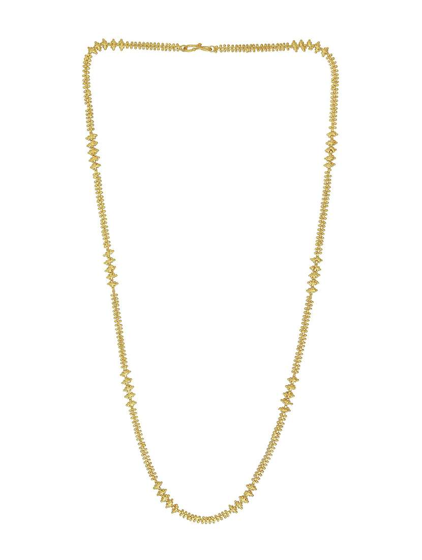 gold plated necklace