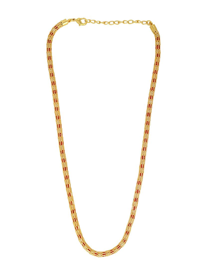 gold plated necklace - 18574065 - Zoom Image - 0