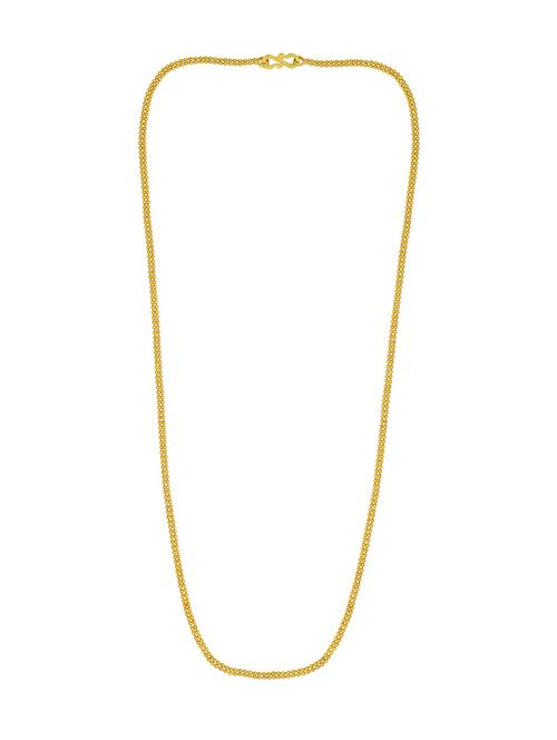 gold plated chain - 18574067 -  Standard Image - 0