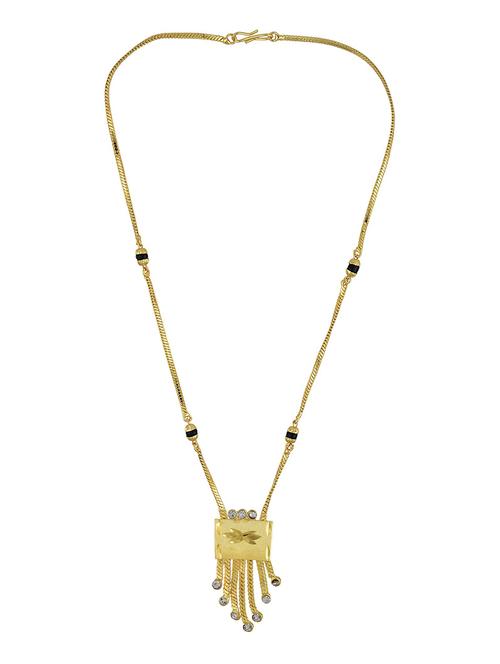 gold plated necklace - 18574075 - Standard Image - 0