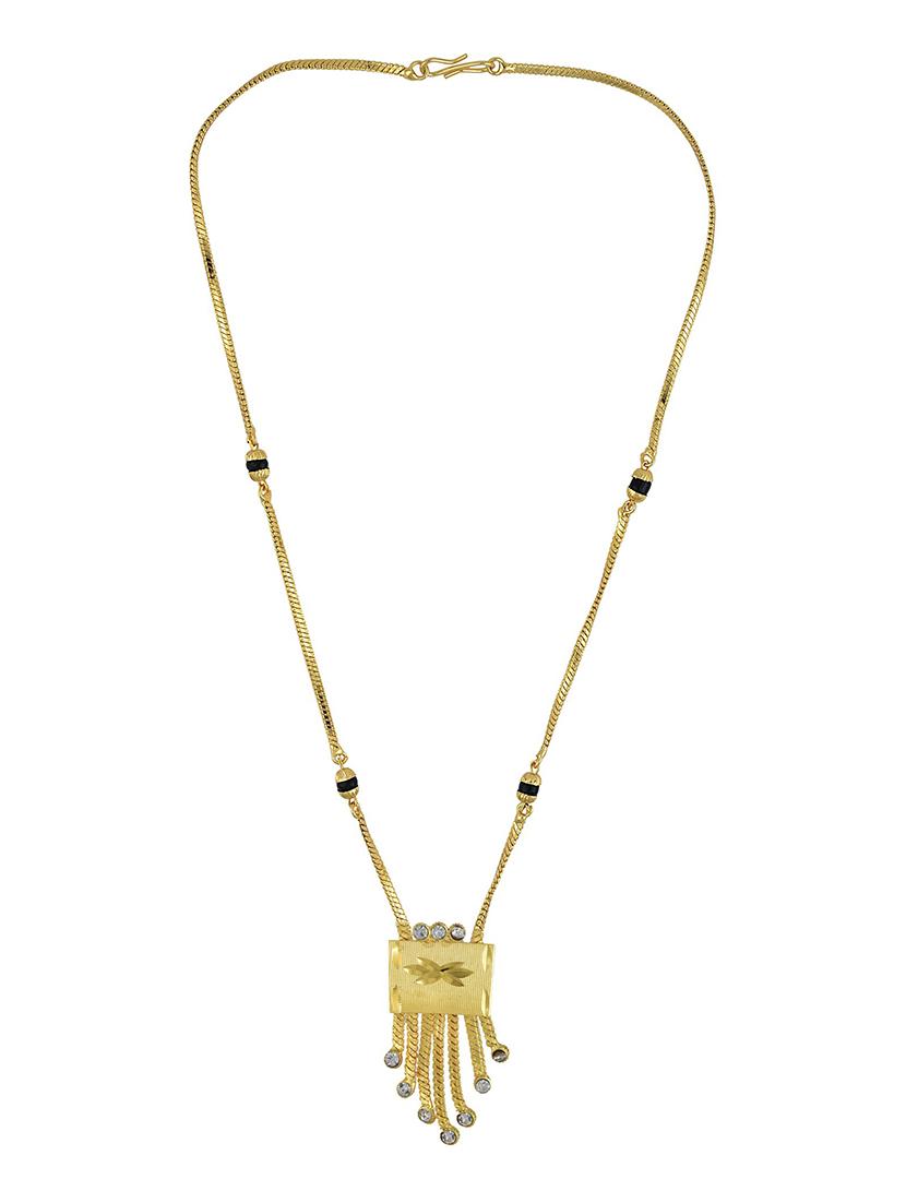 gold plated necklace - 18574075 - Zoom Image - 0