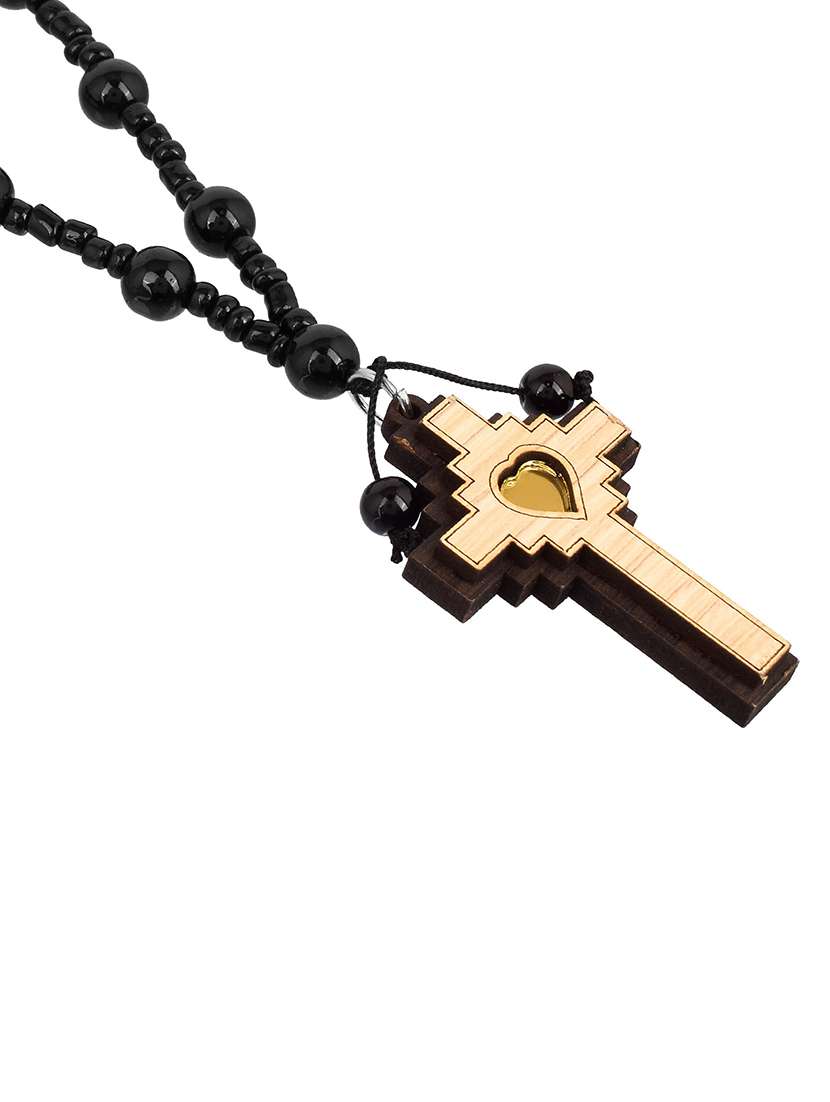 black brass long necklace - 18574093 -  Standard Image - 2