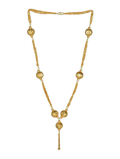 gold plated chain - 18574094 -  Standard Image - 0
