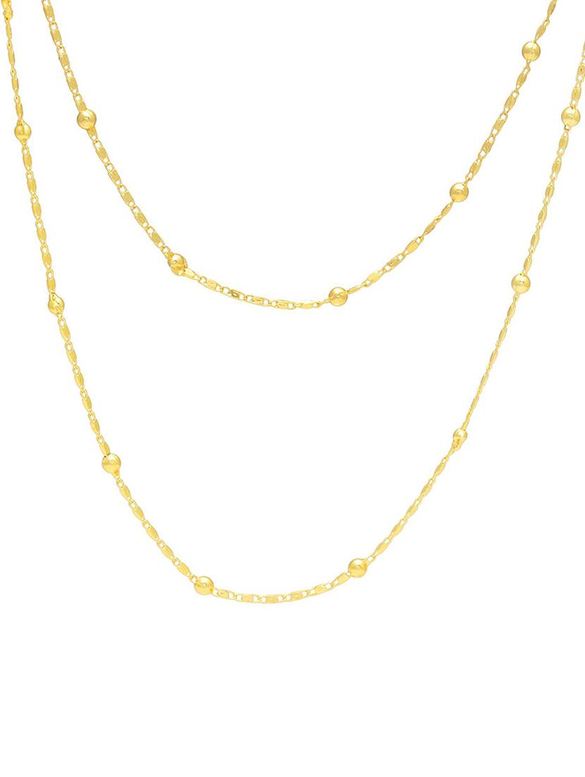 gold plated chain - 18574103 - Zoom Image - 0