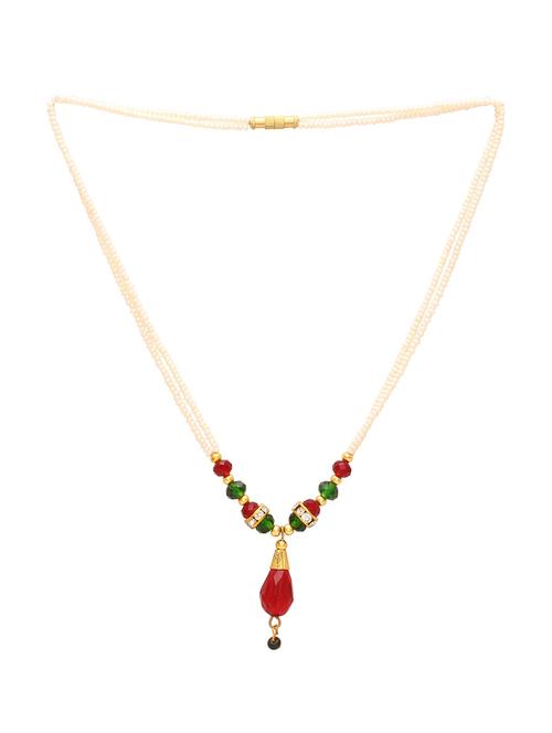 gold plated necklace - 18574106 - Standard Image - 0