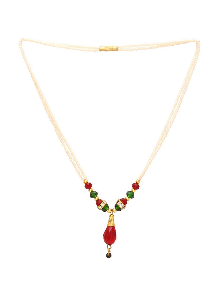 gold plated necklace - 18574106 - Zoom Image - 0