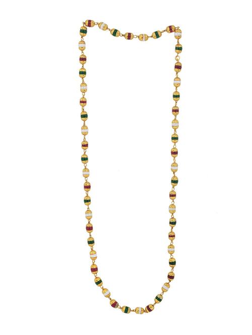 gold plated necklace - 18574112 -  Standard Image - 0