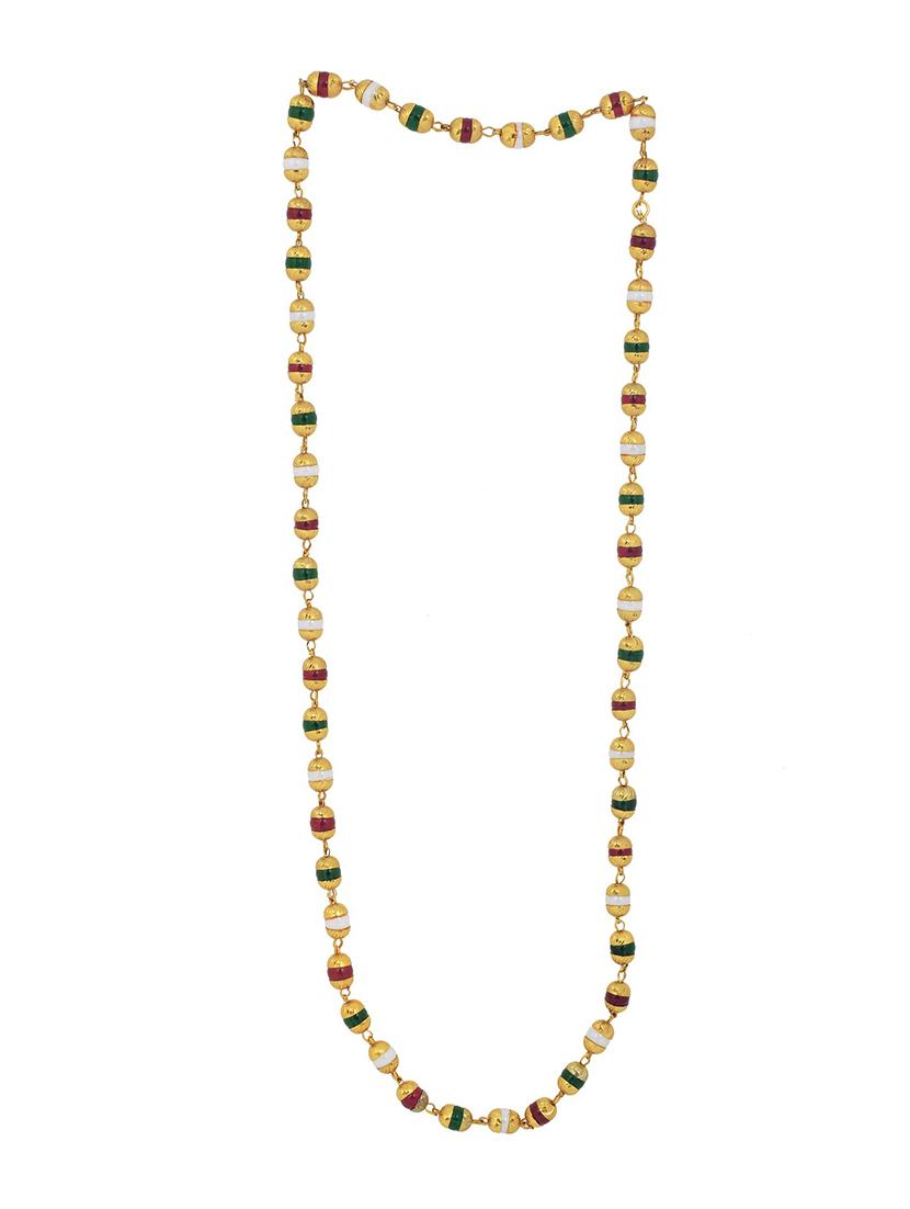 gold plated necklace - 18574112 -  Zoom Image - 0