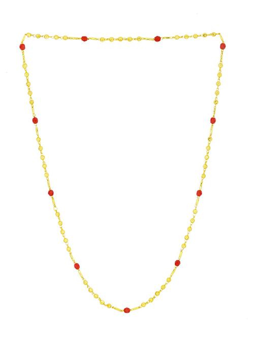 gold plated necklace - 18574120 - Standard Image - 0