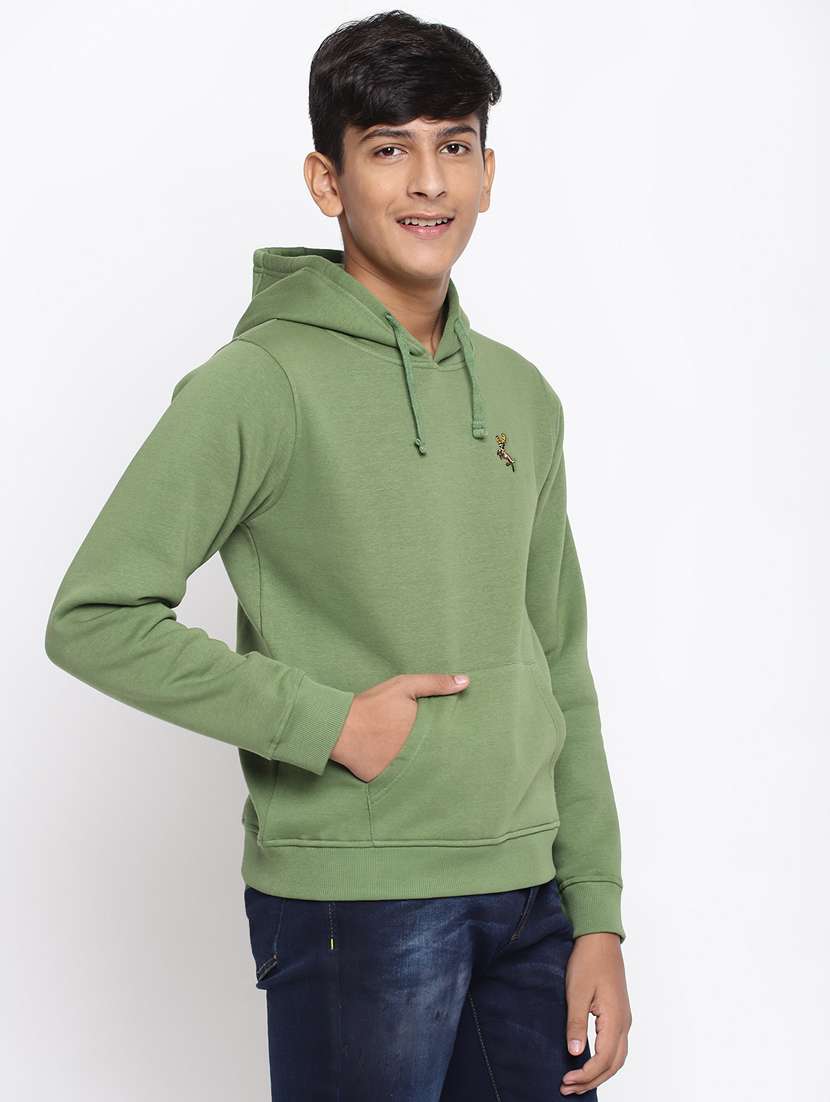 boys logo print sweatshirt - 18574960 -  Standard Image - 2