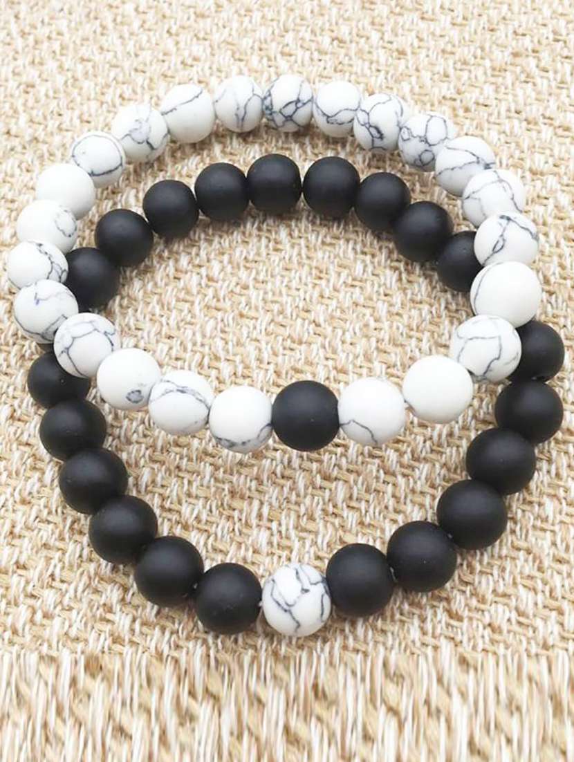  triple protection gem stone beads bracelets - 18575352 -  Zoom Image - 0