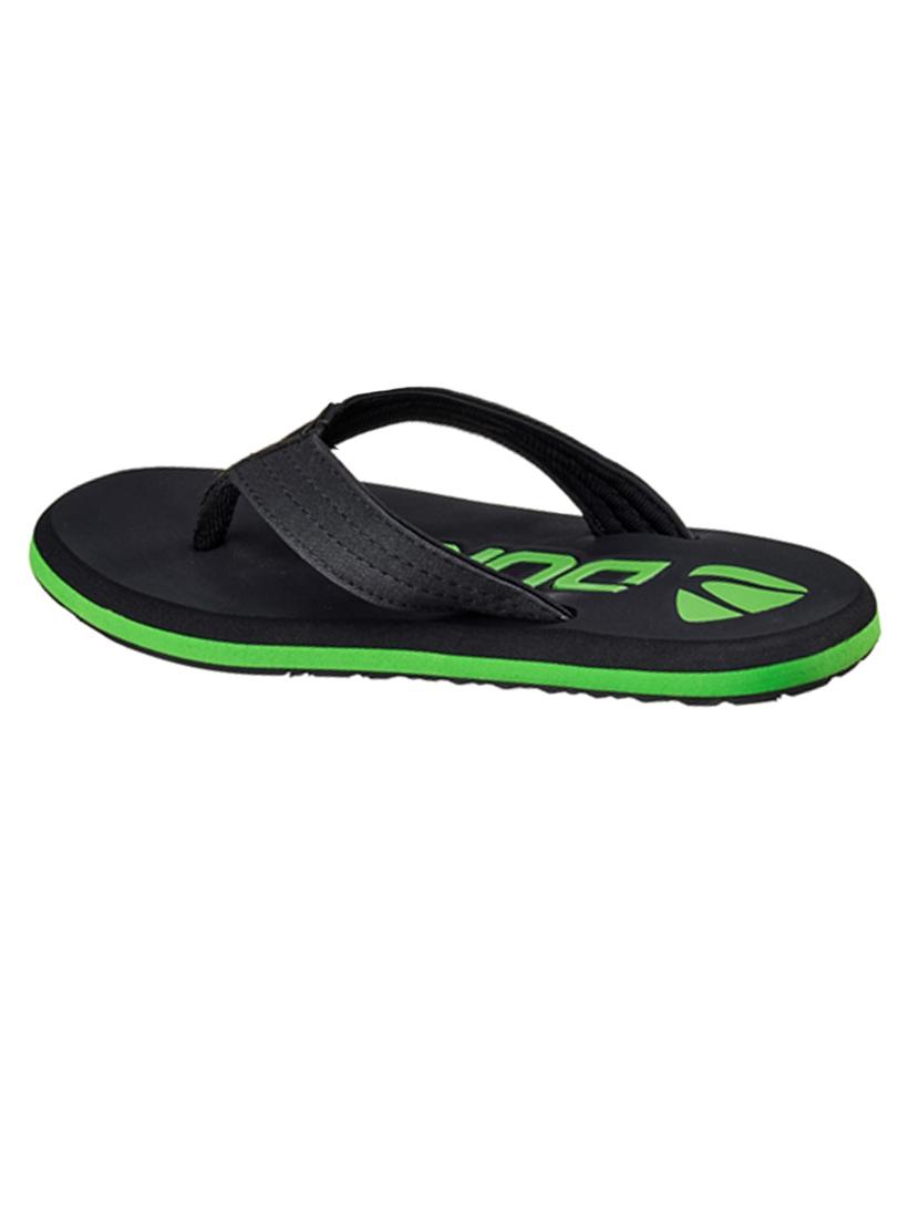 mens printed toe separator flip flop - 18575367 - Standard Image - 2